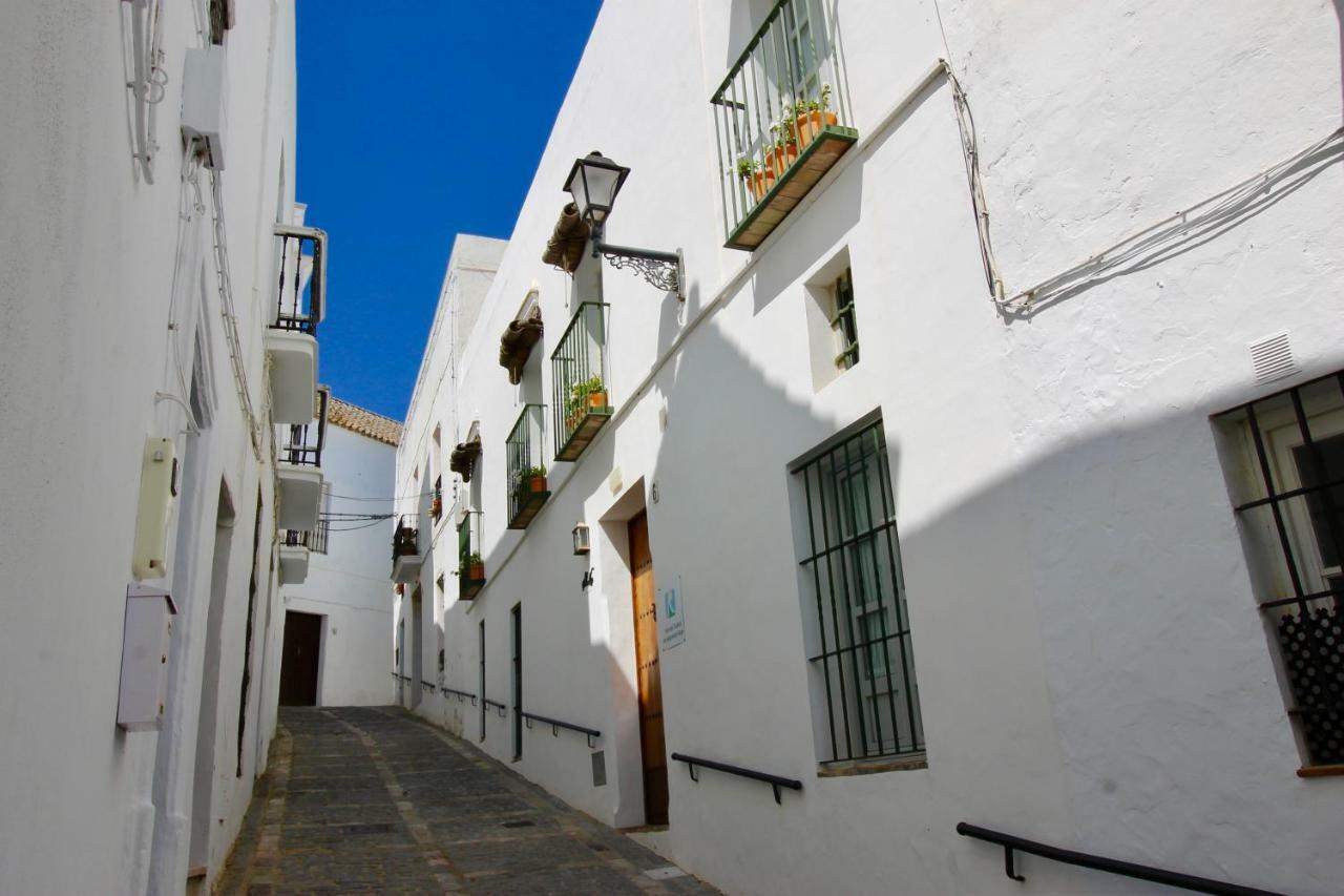 Apartamento Alegria Vejer de la Frontera Bagian luar foto