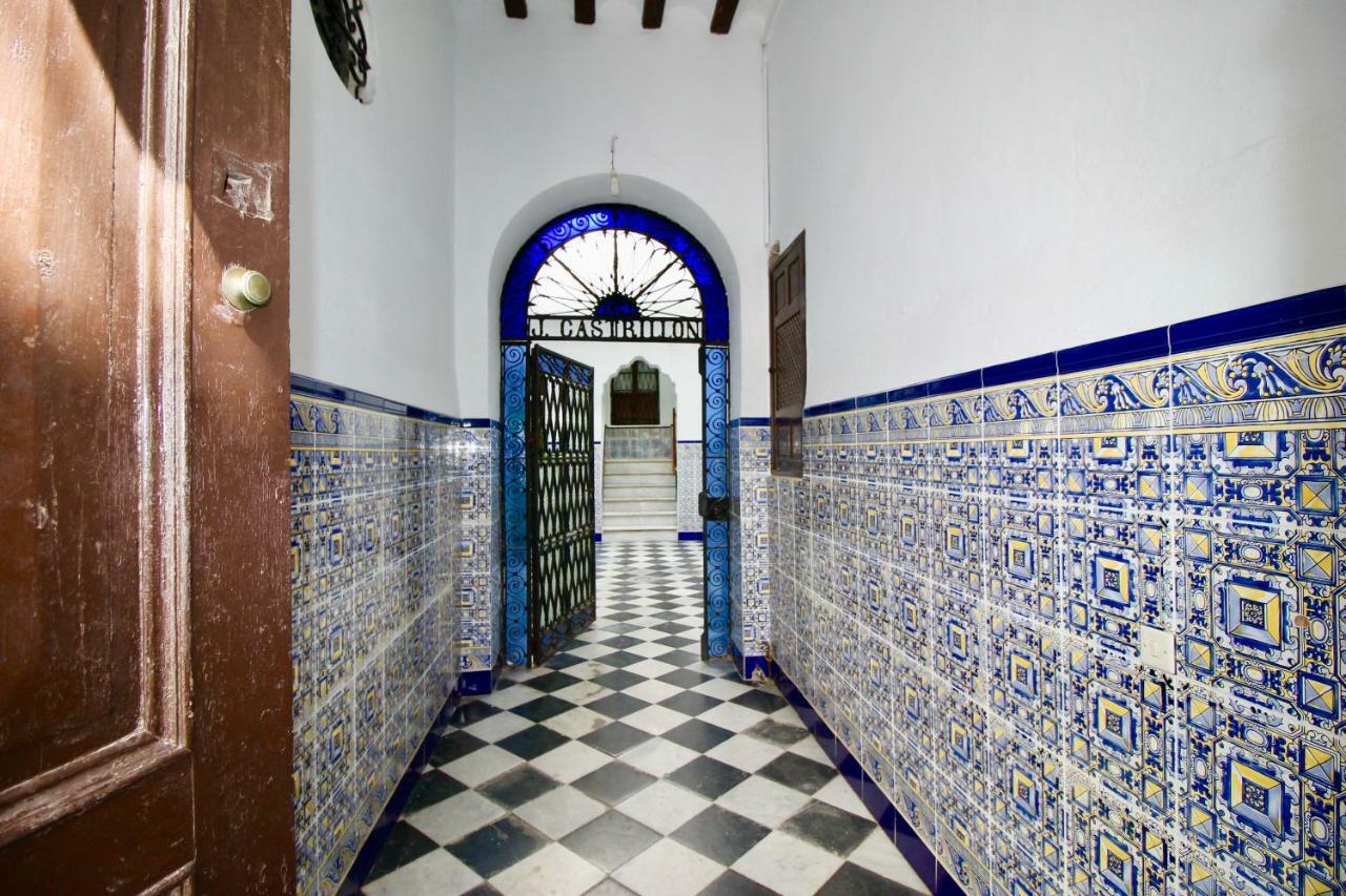 Apartamento Alegria Vejer de la Frontera Bagian luar foto